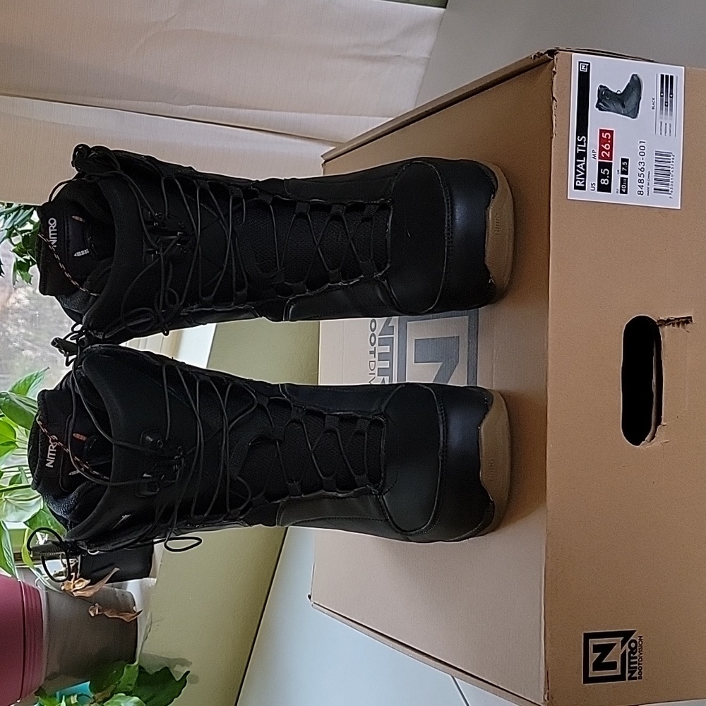 Nitro Rival TLS Snowboard Boots